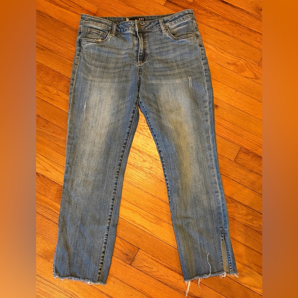 KFTK Women’s Ankle Jeans